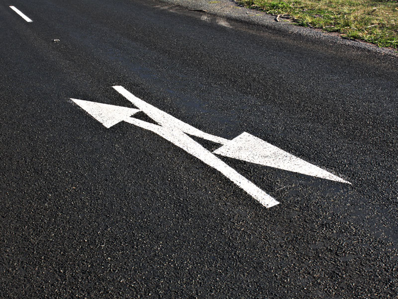 Surfaced Road Marking